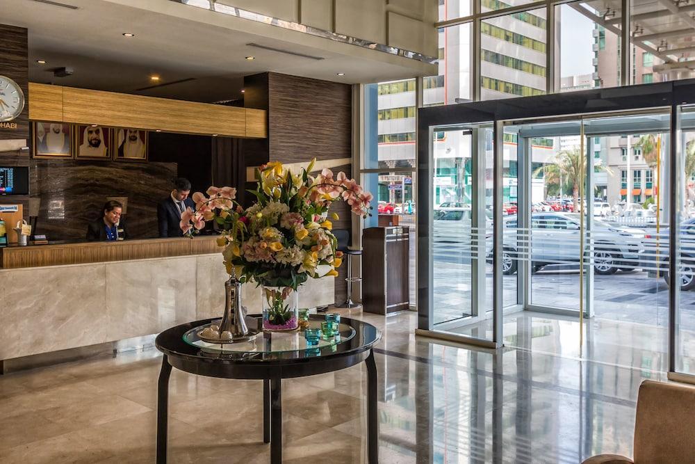 Nehal Hotel Abu Dabi Exterior foto