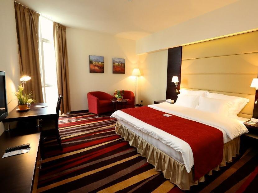 Nehal Hotel Abu Dabi Exterior foto