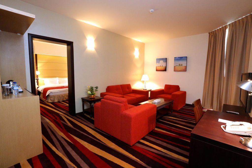 Nehal Hotel Abu Dabi Exterior foto