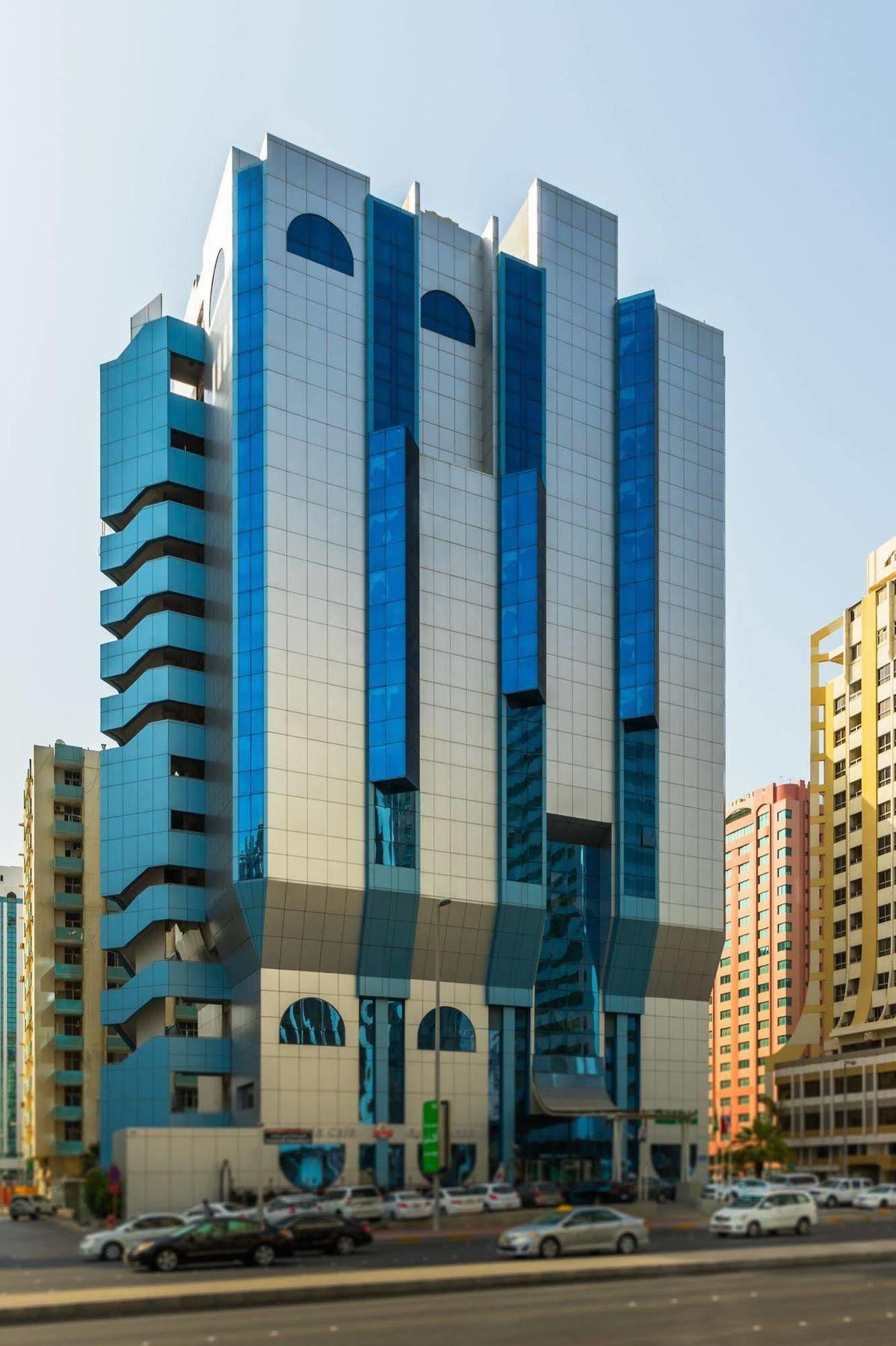 Nehal Hotel Abu Dabi Exterior foto
